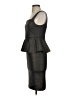 Alice + Olivia Gray Gold Cocktail Dress Size S (estimated) - photo 5