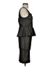 Alice + Olivia Gray Gold Cocktail Dress Size S (estimated) - photo 4