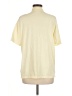 Zara Yellow Short Sleeve Button-Down Shirt Size M - photo 2