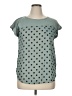 Rewind 100% Polyester Polka Dots Green Short Sleeve T-Shirt Size XL - photo 1