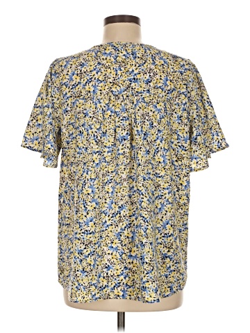 AB Studio Short Sleeve Blouse (view 2)
