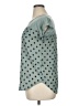 Rewind 100% Polyester Polka Dots Green Short Sleeve T-Shirt Size XL - photo 5