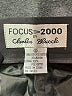 Focus 2000 100% Polyester Solid Gray Casual Pants Size 4 - photo 6