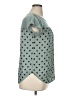 Rewind 100% Polyester Polka Dots Green Short Sleeve T-Shirt Size XL - photo 4
