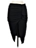 Assorted Brands Solid Black Formal Skirt Size M - photo 1