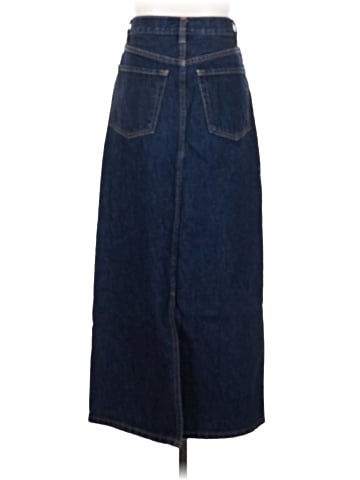 The Great. Denim Skirt (view 2)