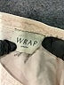 Wrap Ivory Long Sleeve Blouse Size L (estimated) - photo 7