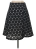 Renee C. 100% Polyester Graphic Black Formal Skirt Size S - photo 2