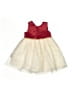 Blueberi Boulevard 100% Polyester Burgundy Dress 18-24 MO / 24 MO - photo 1
