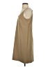 W by Worth Solid Tan Casual Dress Size 4 - photo 5