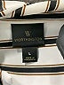 Worthington 100% Polyester Stripes Ivory Sleeveless Blouse Size L - photo 7