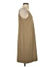 W by Worth Solid Tan Casual Dress Size 4 - photo 4