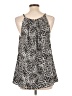 Torrid 100% Polyester Silver Sleeveless Blouse Size Lg Plus (0) - photo 2