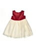 Blueberi Boulevard 100% Polyester Burgundy Dress 18-24 MO / 24 MO - photo 2