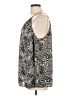 Torrid 100% Polyester Silver Sleeveless Blouse Size Lg Plus (0) - photo 5