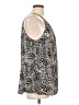 Torrid 100% Polyester Silver Sleeveless Blouse Size Lg Plus (0) - photo 4
