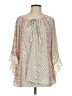 GiGio 100% Polyester Ivory 3/4 Sleeve Blouse Size S - photo 1