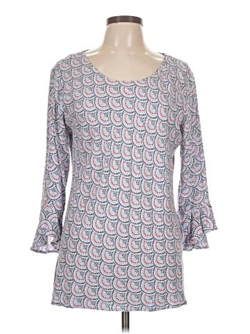 Escapada 3/4 Sleeve Blouse (view 1)