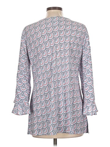 Escapada 3/4 Sleeve Blouse (view 2)
