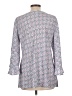 Escapada 100% Rayon Gray 3/4 Sleeve Blouse Size L - photo 2