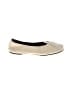 Zara Solid Ivory Flats Size EU 37 - photo 1