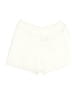 Unbranded 100% Polyester Chevron-herringbone Ivory Shorts Size M - photo 2