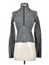 Lululemon Athletica Gray Track Jacket Size 2 - photo 1