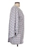 Escapada 100% Rayon Gray 3/4 Sleeve Blouse Size L - photo 4