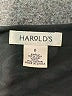 Harold's Paisley Black Formal Skirt Size 6 - photo 3