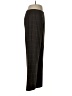 Ann Taylor LOFT Plaid Black Dress Pants Size 8 - photo 4