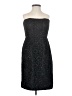 J.Crew 100% Polyester Stars Black Cocktail Dress Size 0 - photo 1