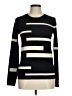 Christopher Fischer Stripes Black Pullover Sweater Size M (estimated) - photo 1