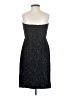 J.Crew 100% Polyester Stars Black Cocktail Dress Size 0 - photo 2