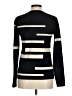 Christopher Fischer Stripes Black Pullover Sweater Size M (estimated) - photo 2