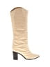 Schutz Ivory Tan Boots Size 9 - photo 1