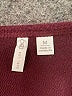Cato Burgundy 3/4 Sleeve Top Size M - photo 7