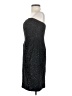 J.Crew 100% Polyester Stars Black Cocktail Dress Size 0 - photo 5