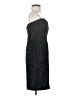 J.Crew 100% Polyester Stars Black Cocktail Dress Size 0 - photo 4