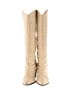 Schutz Ivory Tan Boots Size 9 - photo 2