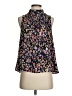 Allison Joy 100% Polyester Black Sleeveless Blouse Size S - photo 1