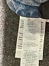 Good American Hearts Blue Jeans Size 30 waist - photo 8
