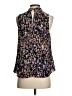 Allison Joy 100% Polyester Black Sleeveless Blouse Size S - photo 2