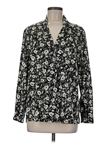 Self Esteem Long Sleeve Blouse (view 1)