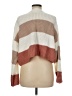 Moon & Madison 100% Acrylic Color Block Ivory Pullover Sweater Size M - photo 2