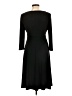Evan Picone Solid Black Casual Dress Size 10 - photo 2
