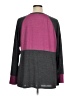 Suzanne Betro Color Block Gray Pullover Sweater Size 1X (estimated) - photo 2