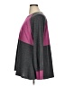 Suzanne Betro Color Block Gray Pullover Sweater Size 1X (estimated) - photo 5