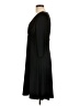 Evan Picone Solid Black Casual Dress Size 10 - photo 5