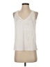 Boston Proper Ivory Sleeveless Blouse Size 0 - photo 1