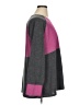 Suzanne Betro Color Block Gray Pullover Sweater Size 1X (estimated) - photo 4